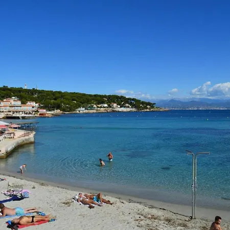 T2 Avec Jardin, Piscine Et Parking Prive A 10 Min De La Plage - Antibes - Fr-1-252-109 * Juan-les-Pins