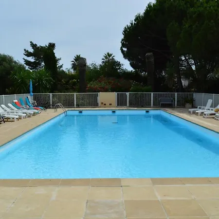 T2 Avec Jardin, Piscine Et Parking Prive A 10 Min De La Plage - Antibes - Fr-1-252-109 דירה