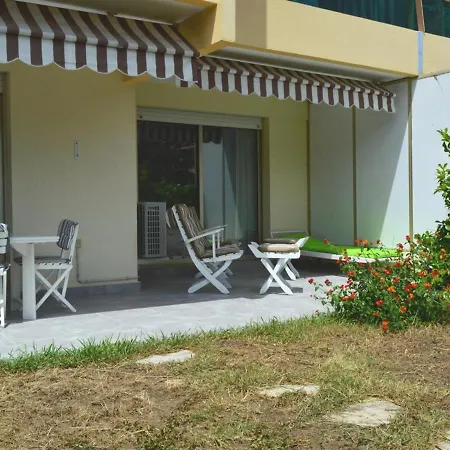דירה T2 Avec Jardin, Piscine Et Parking Prive A 10 Min De La Plage - Antibes - Fr-1-252-109 ז'ואן-לה-פינס
